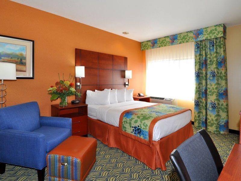 Best Western Plus Fresno Inn Quarto foto